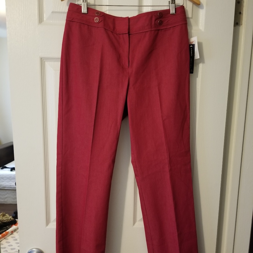 Red Larry Levine Jeans
